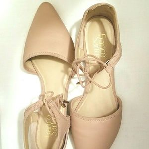 Franco Sarto Nude Flat